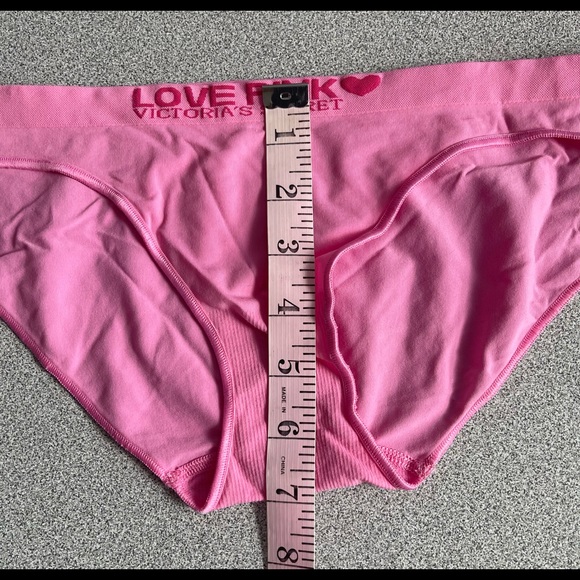 PINK V/S Love Pink Extra Low Rise Bikini Underwear Size Medium - Picture 6 of 7